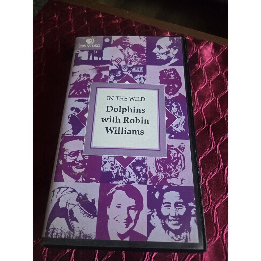 In the Wild - Dolphins With Robin Williams (VHS,‎ 1997)